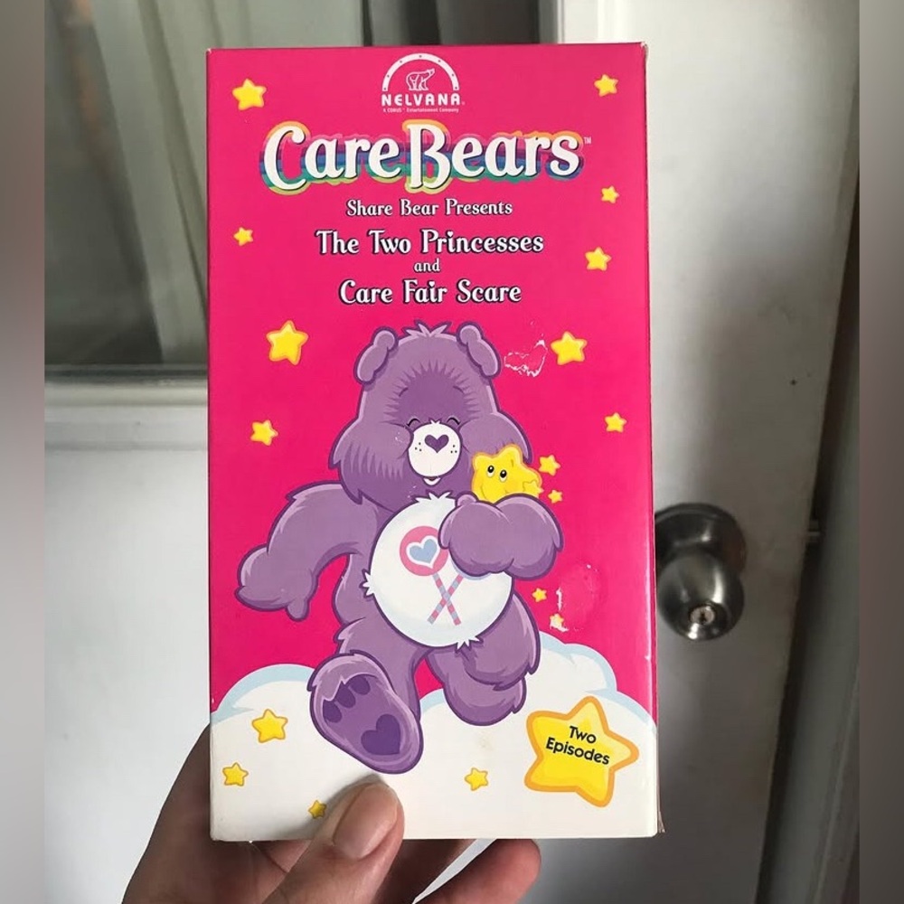 2002 Care B E A R S VHS